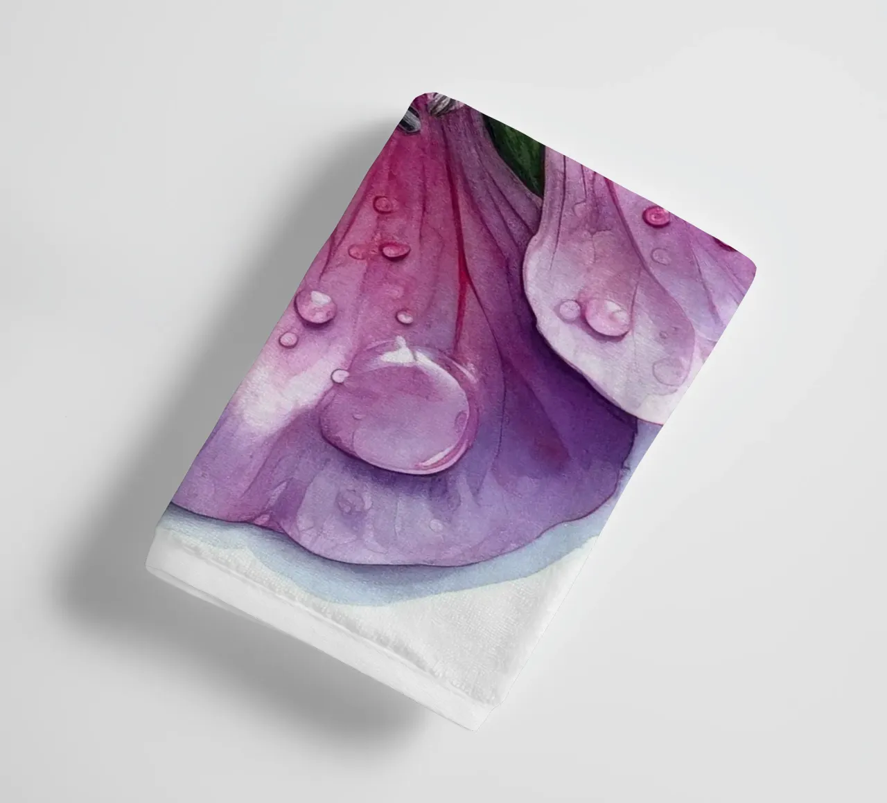 Fiore di geranio 3 asciugamano da bagno da Bold Blooms