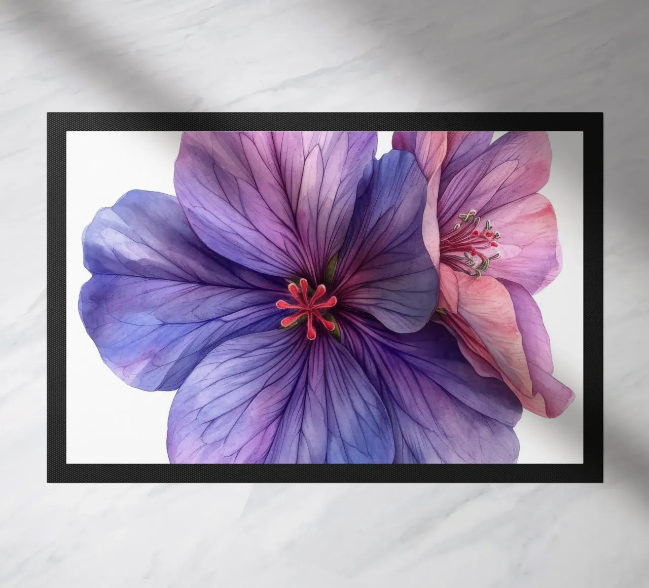 Geranio fiore 4 zerbino da Bold Blooms