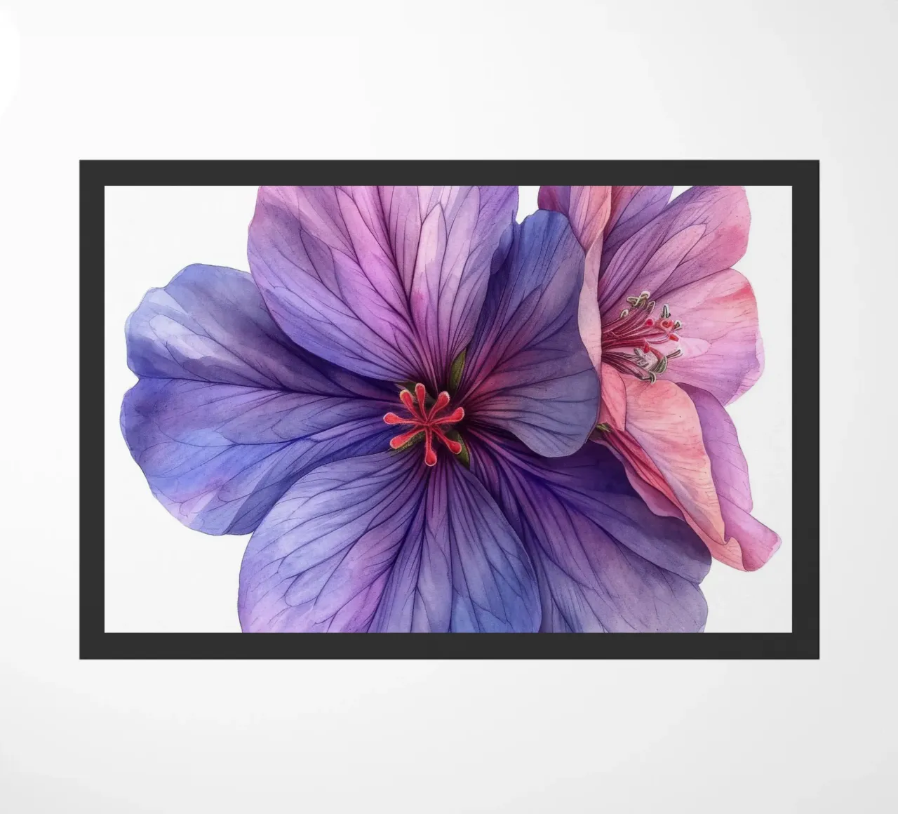 Geranio fiore 4 zerbino da Bold Blooms