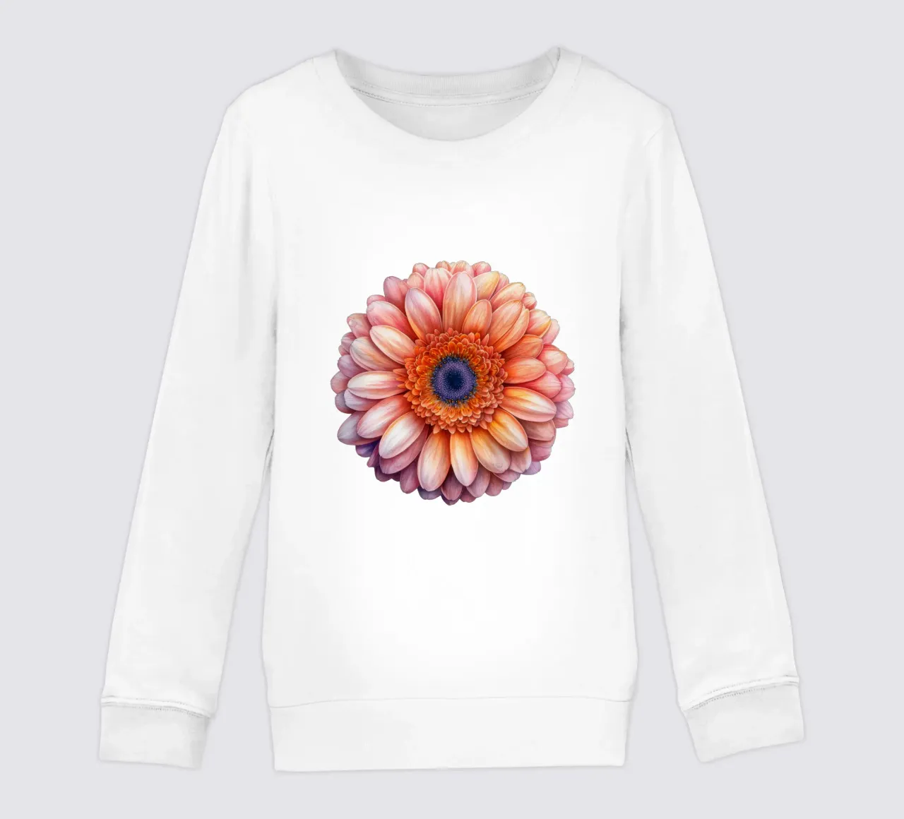 Fiore di gerbera 2 felpa bambino da Bold Blooms