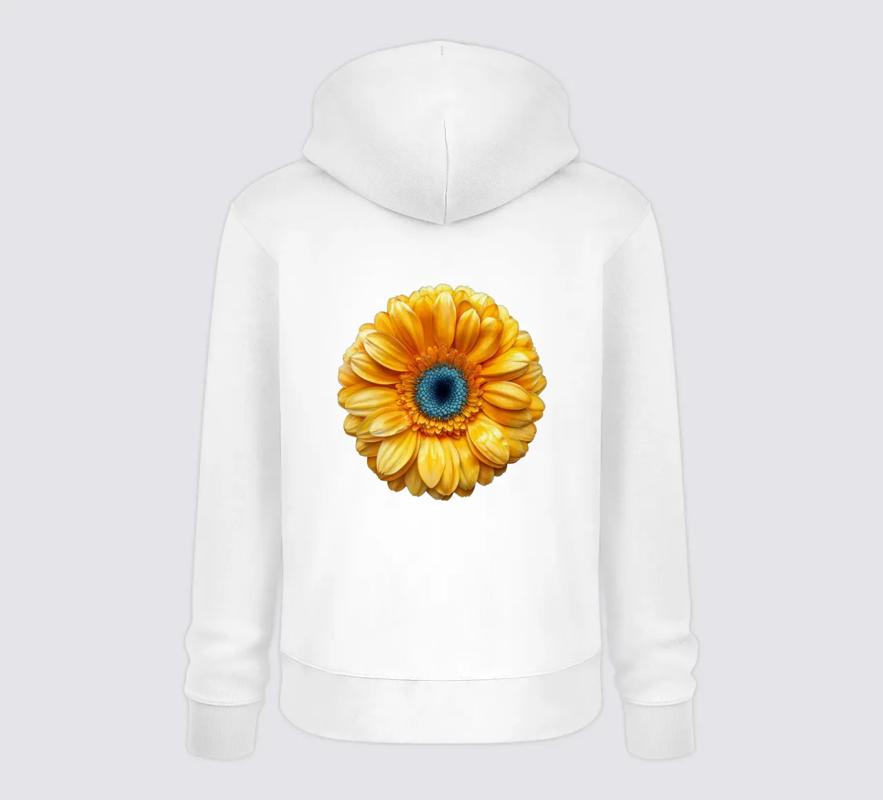 Fiore di gerbera 3 felpa con cappuccio da Bold Blooms