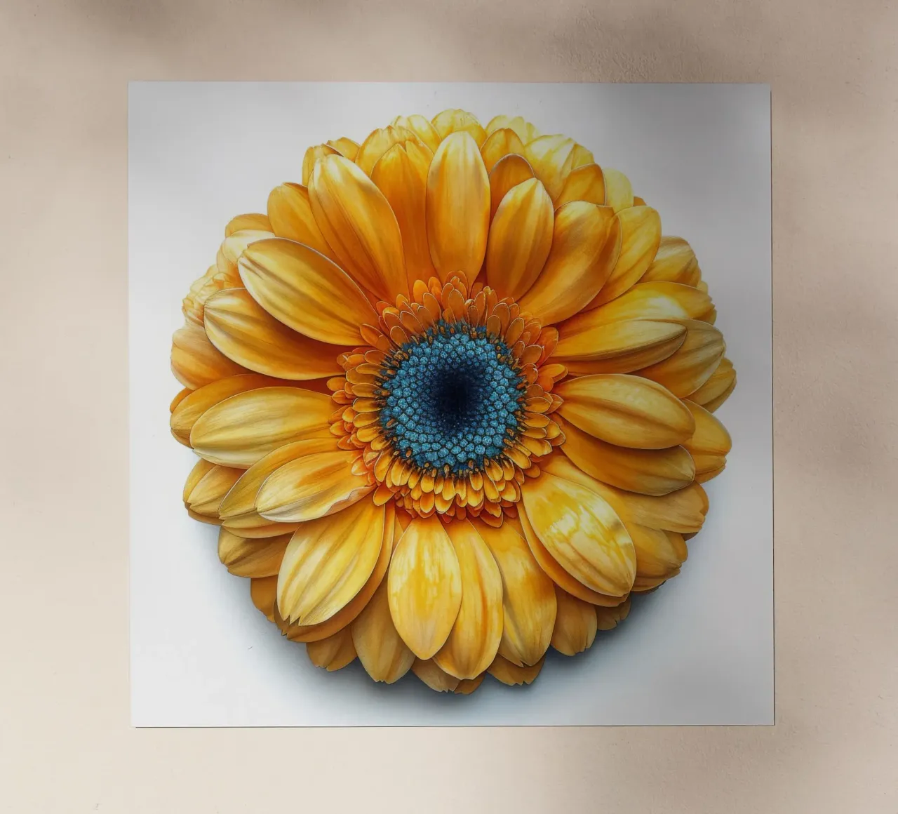 Fiore di gerbera 3 pellicola backlit da Bold Blooms