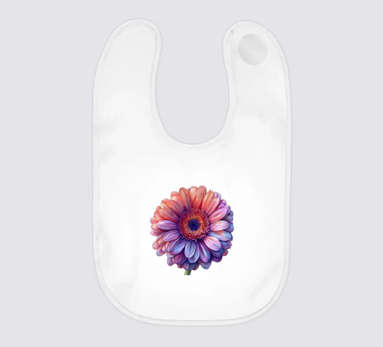 Fiore di gerbera 4 bavaglino da Bold Blooms