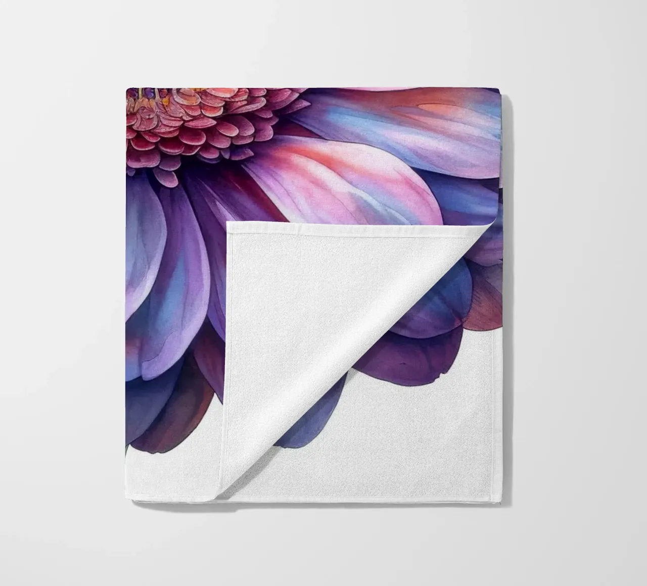Fiore di gerbera 4 telo mare da Bold Blooms