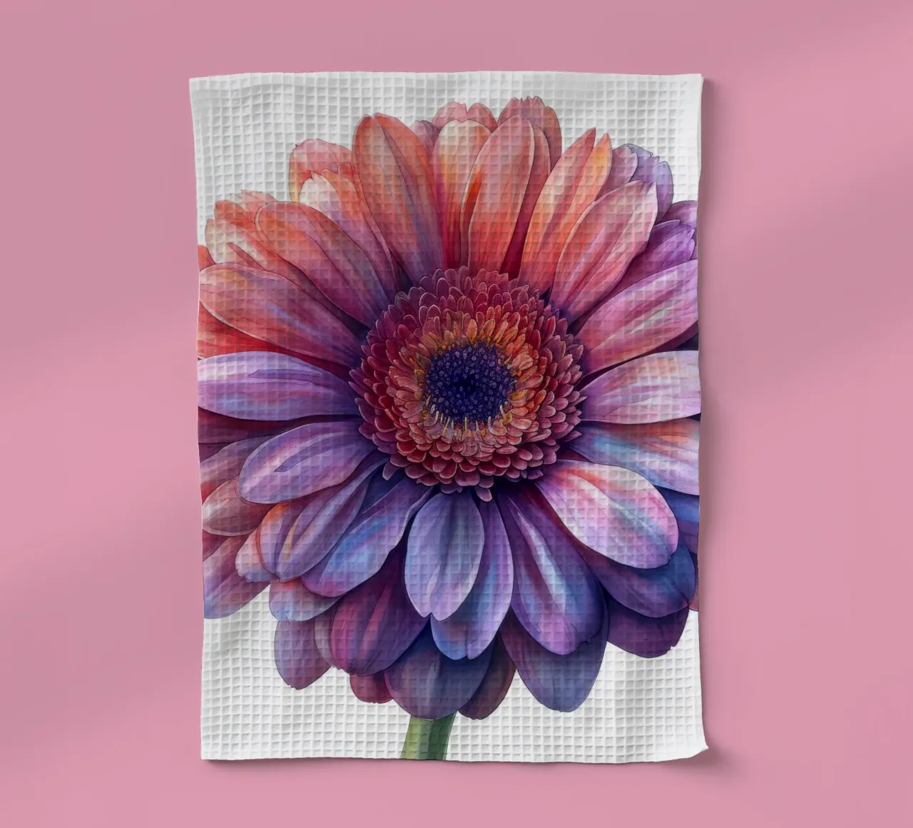 Fiore di gerbera 4 canovaccio da cucina da Bold Blooms