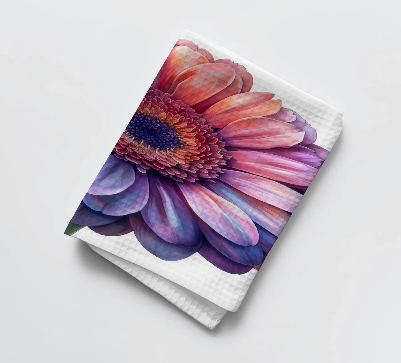 Fiore di gerbera 4 canovaccio da cucina da Bold Blooms