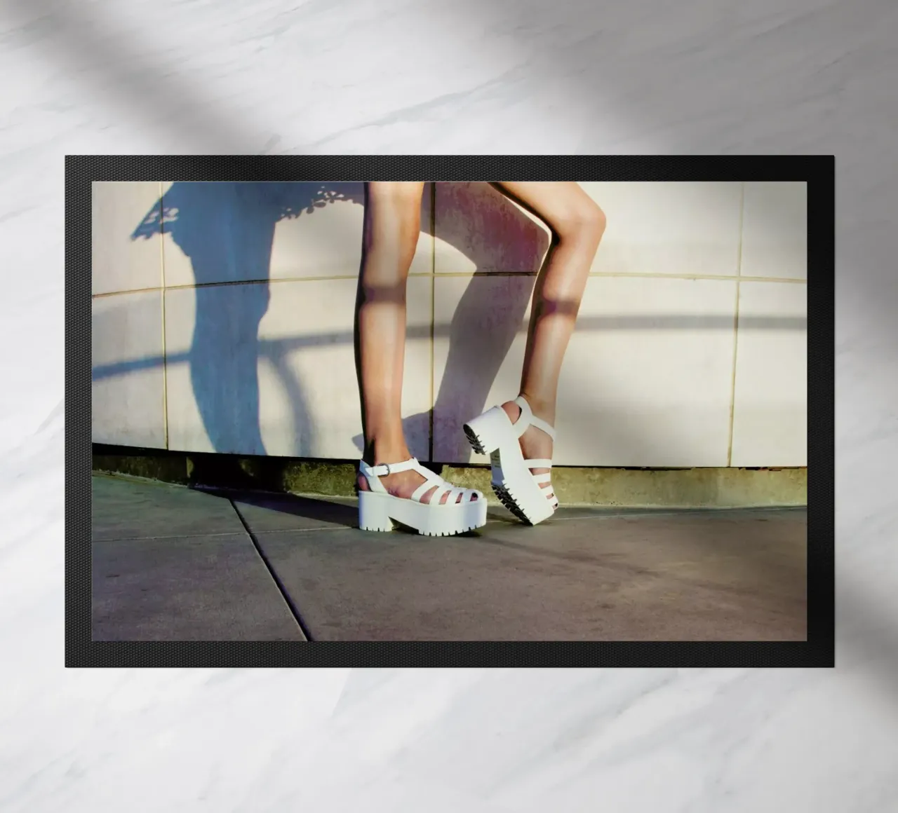 Shadow Shoes zerbino da Aysha Banos