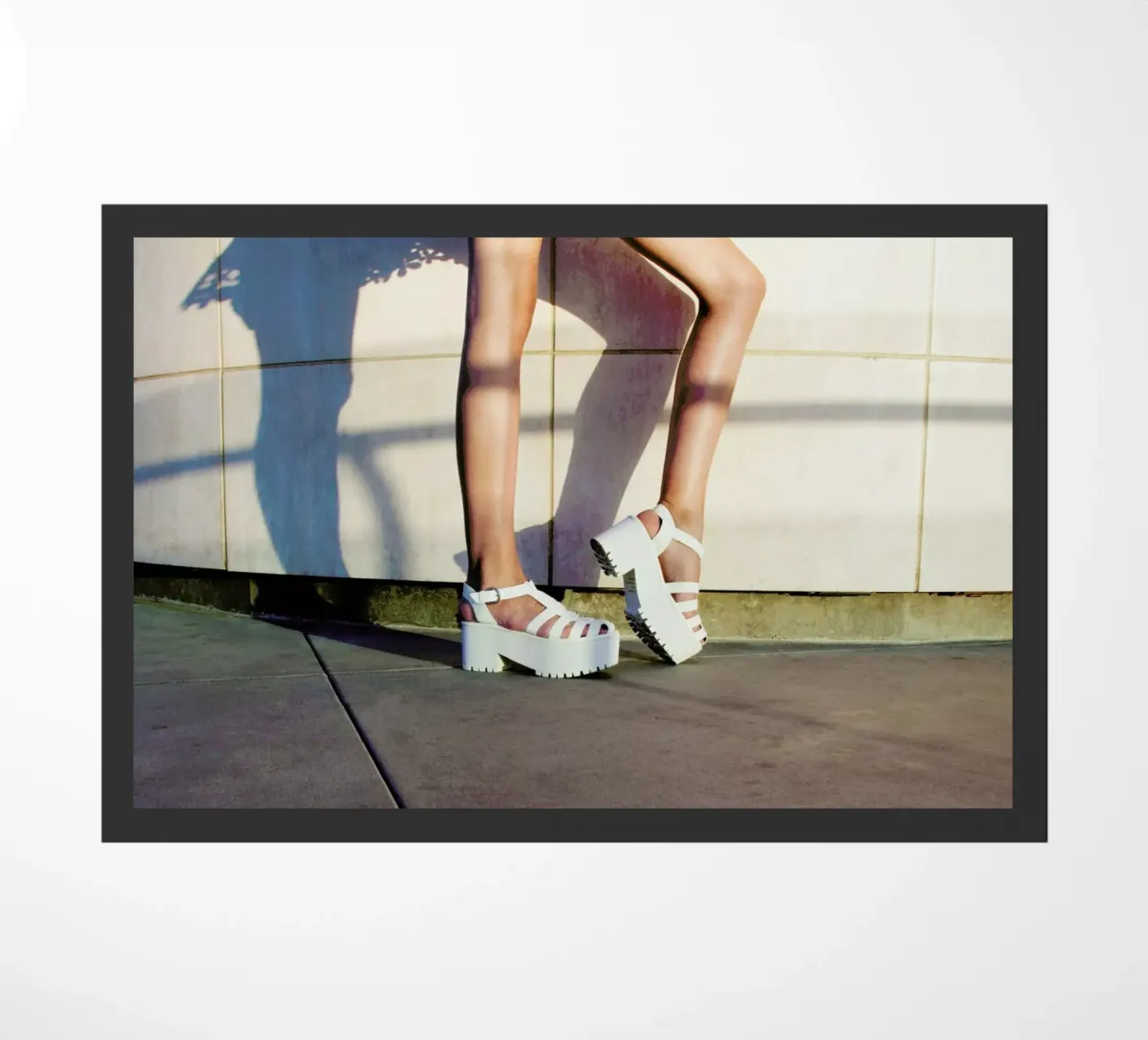 Shadow Shoes zerbino da Aysha Banos