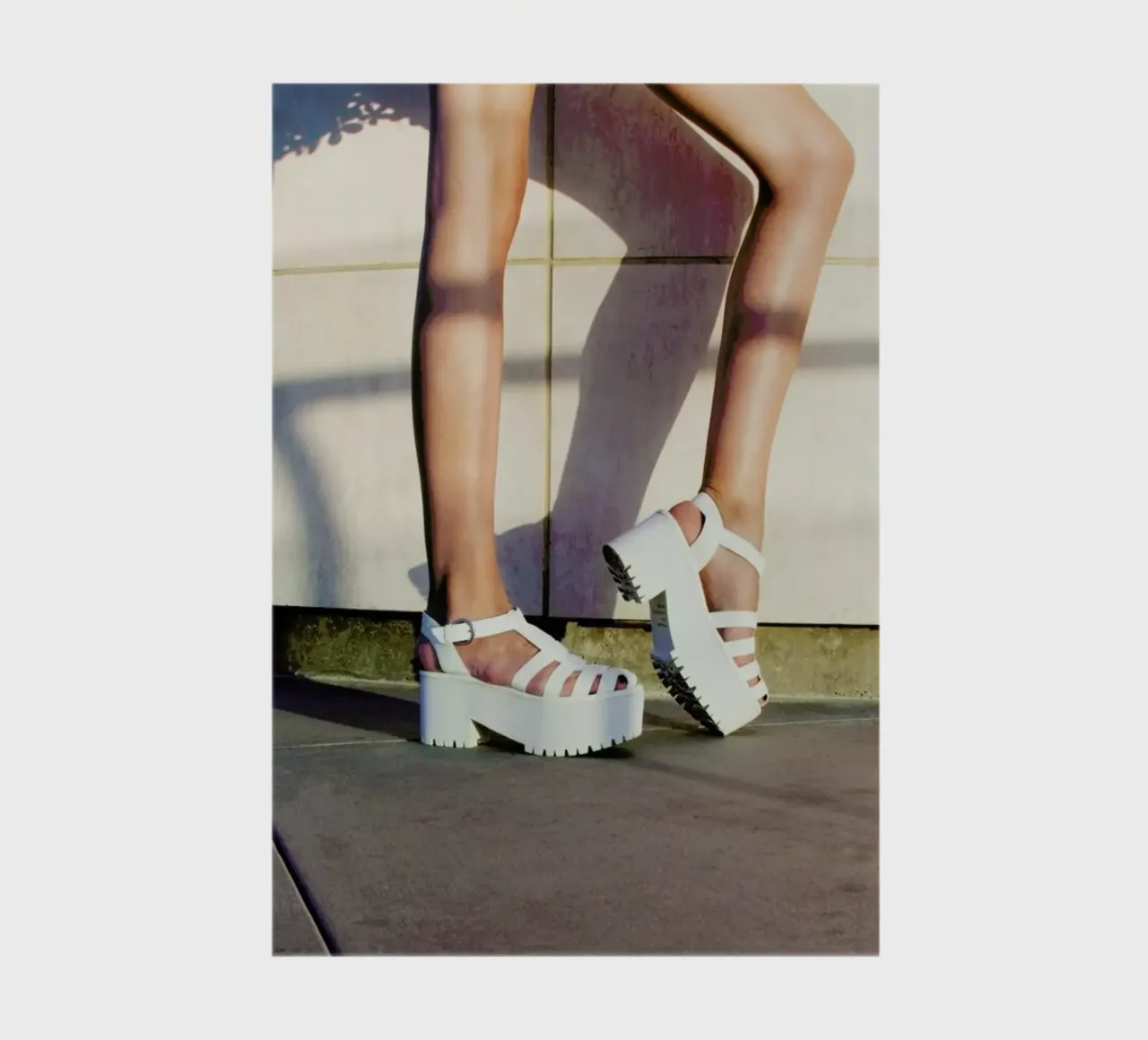 Shadow Shoes notebook by Aysha Banos