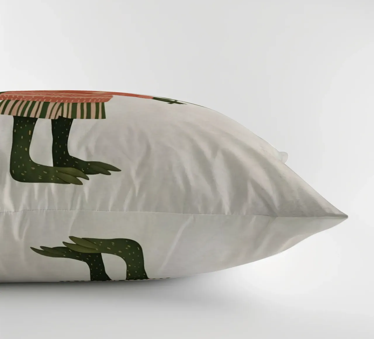 Boho Nursery 5 Crocodile cuscino da Boho Print Collection