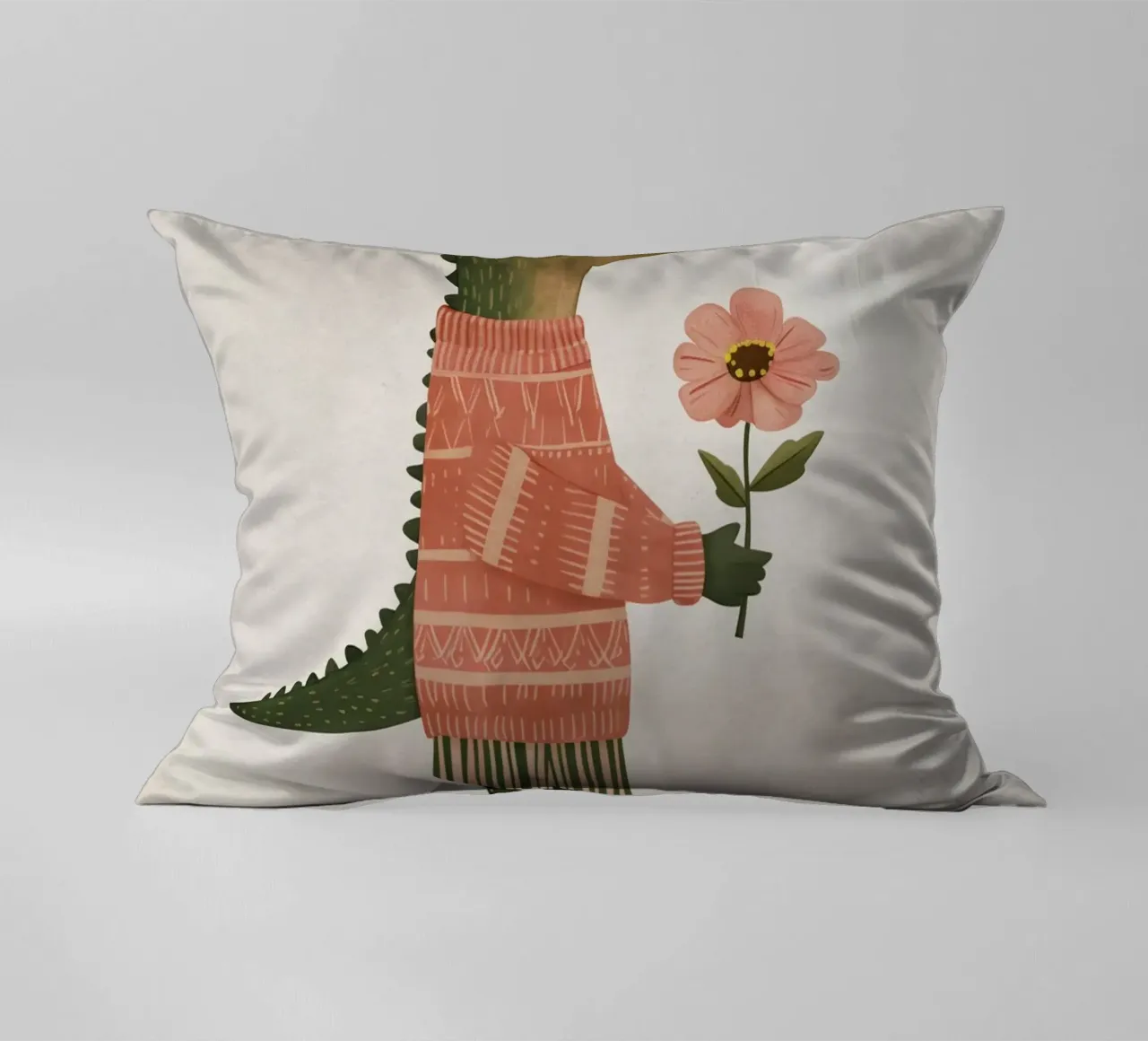 Boho Nursery 5 Crocodile cuscino da Boho Print Collection