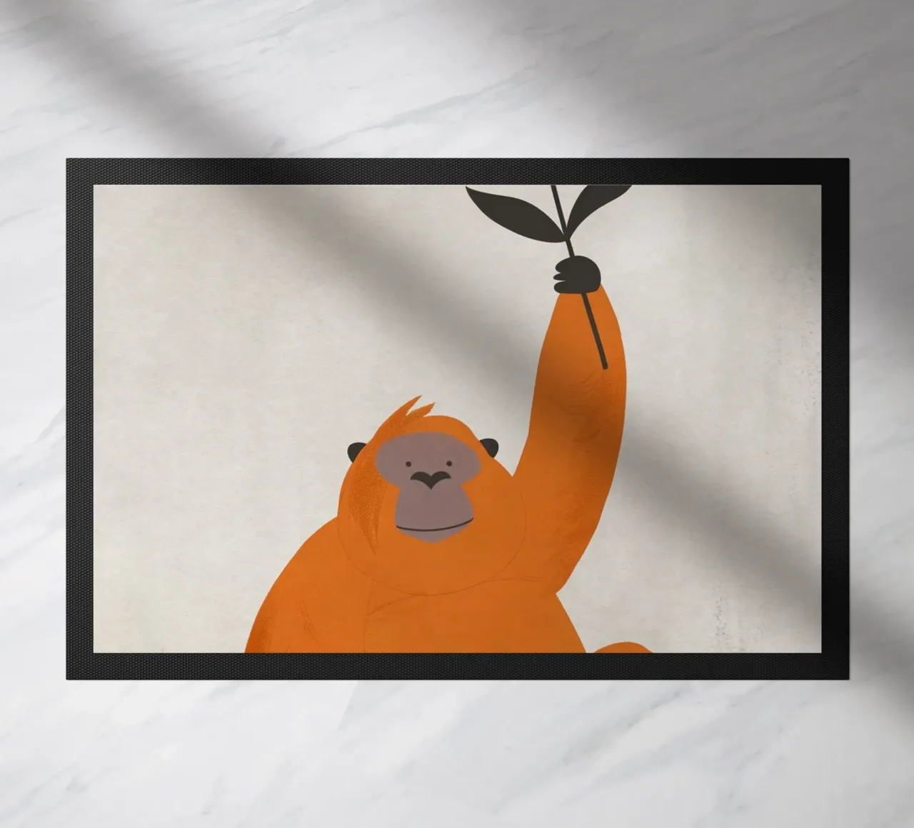 Boho Nursery 5 Monkey 1 zerbino da Boho Print Collection