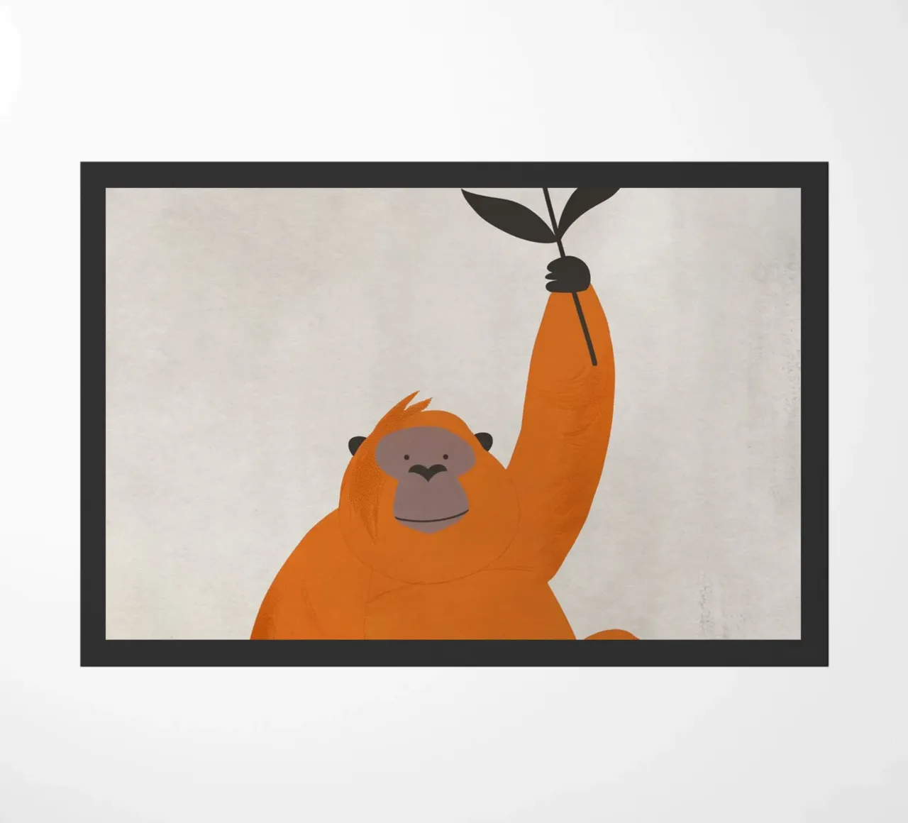 Boho Nursery 5 Monkey 1 zerbino da Boho Print Collection