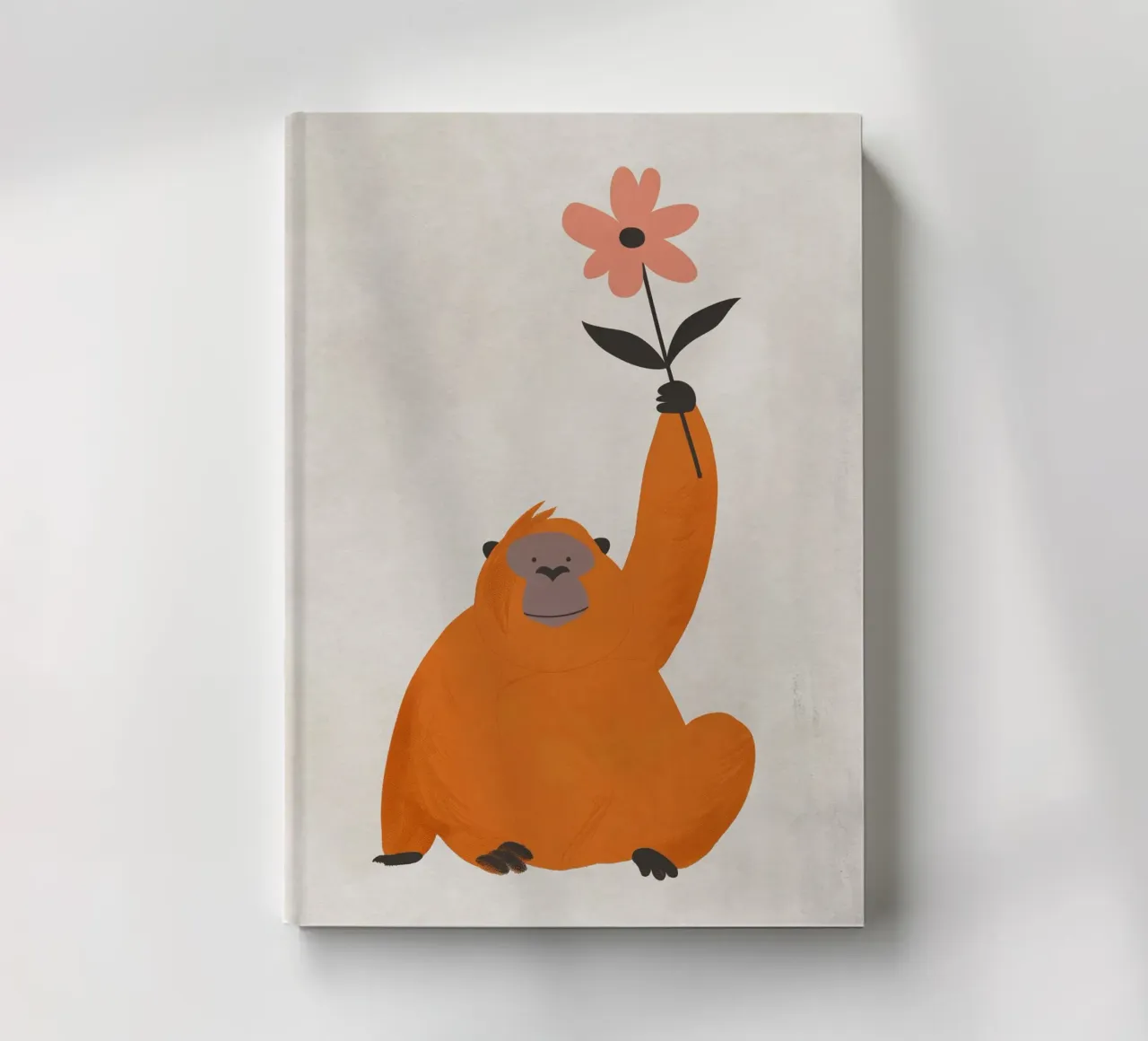 Boho Nursery 5 Monkey 1 diario da Boho Print Collection