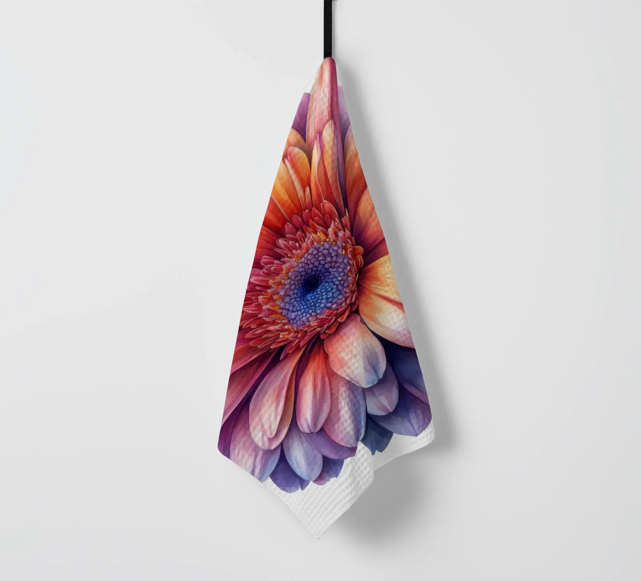Fiore di gerbera 1 canovaccio da cucina da Bold Blooms