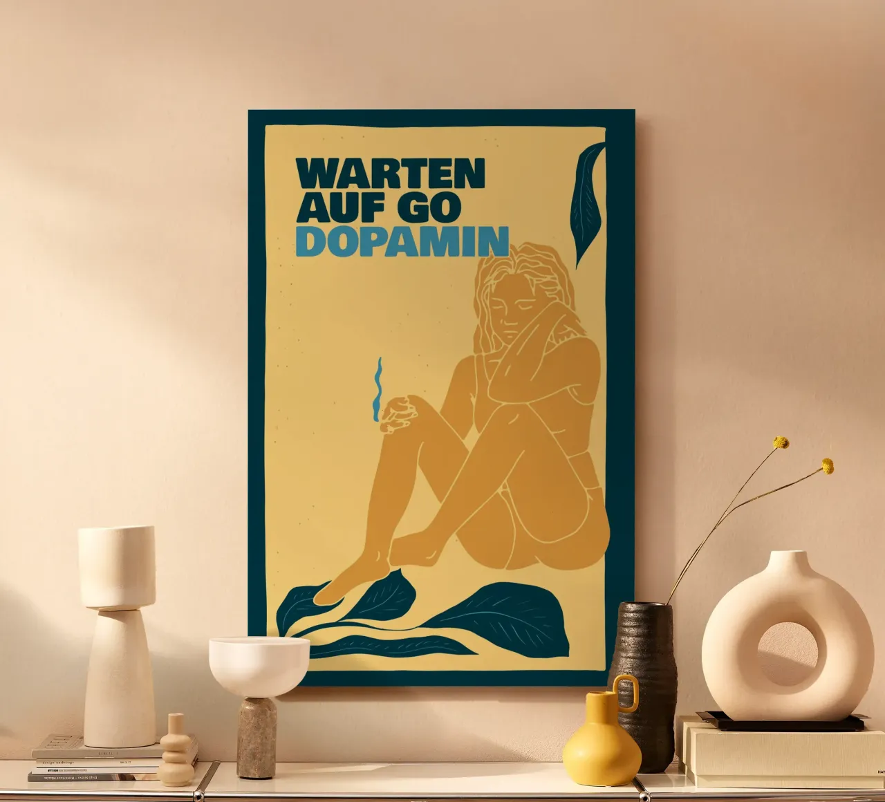 Executive Dysfunction oder – Warten auf Godot pannello forex da Laura Saggau