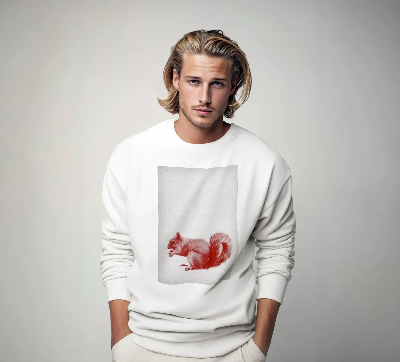 Squirrel felpa da Froilein Juno