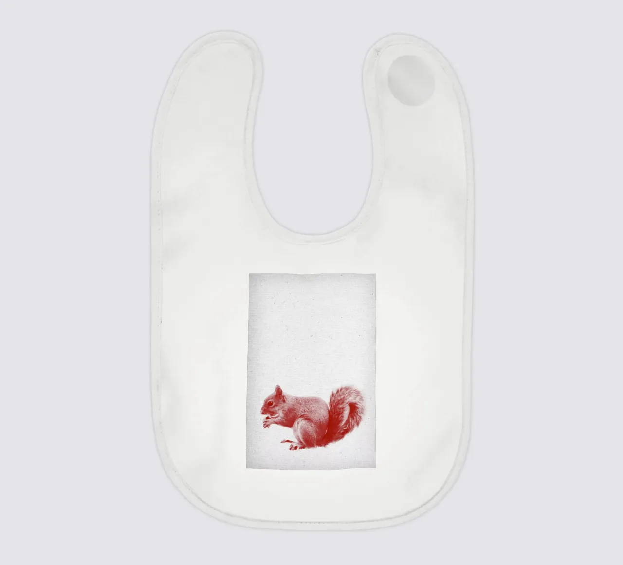 Squirrel Babylätzchen von Froilein Juno