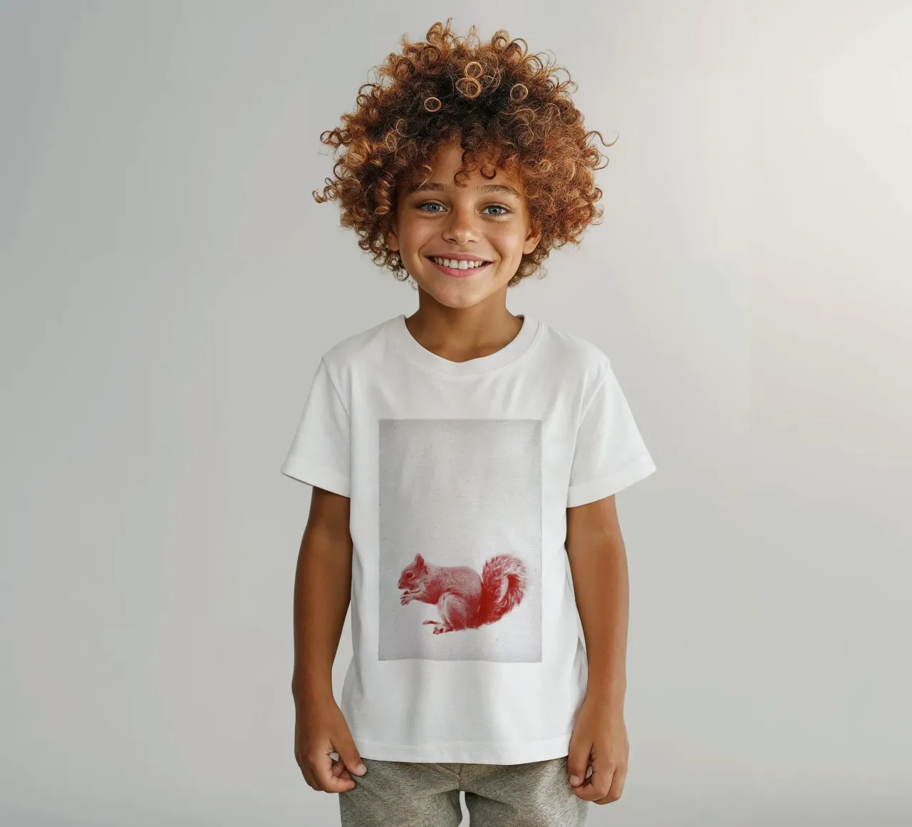 Squirrel t-shirt bambini da Froilein Juno