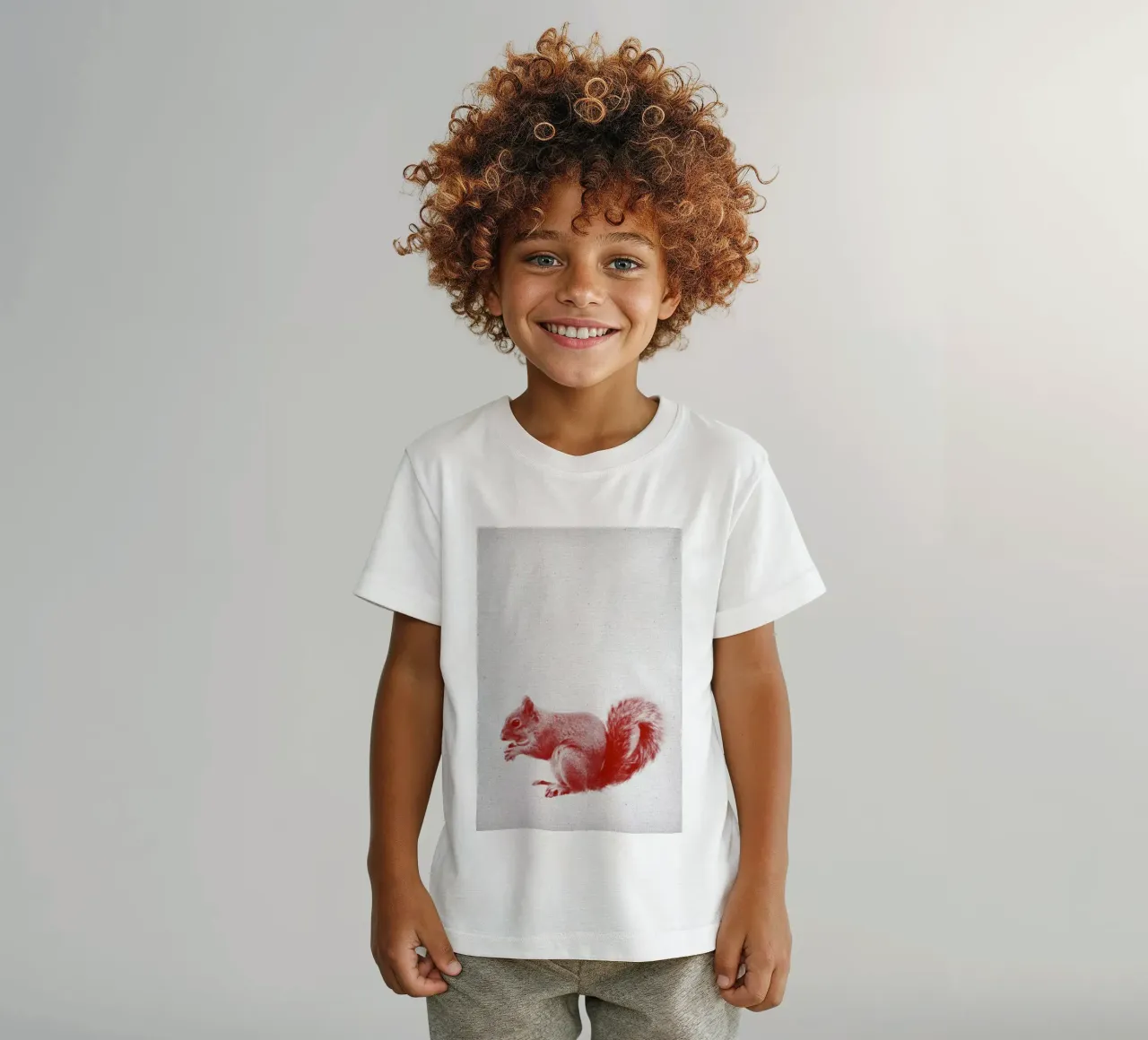 Squirrel t-shirt bambini da Froilein Juno