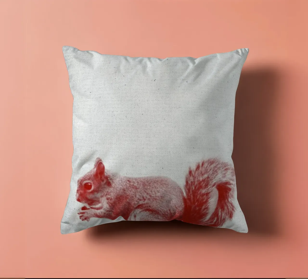 Squirrel cuscino da Froilein Juno