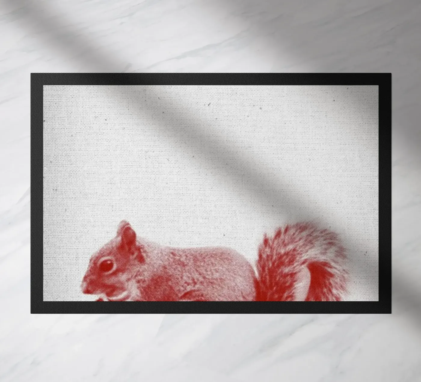 Squirrel Fußmatte von Froilein Juno