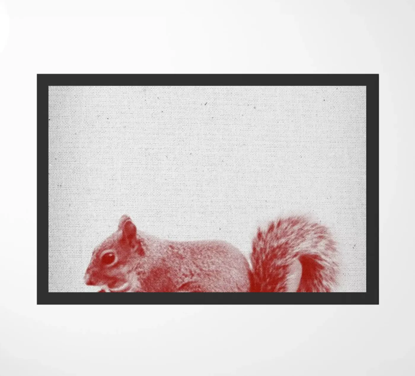 Squirrel Fußmatte von Froilein Juno