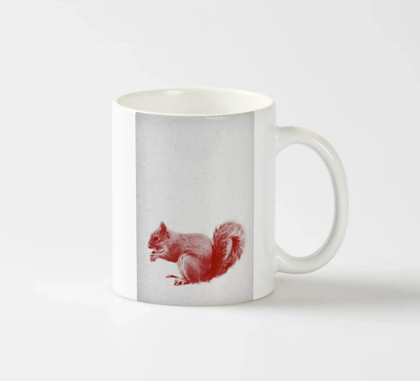 Squirrel ceramic mug by Froilein Juno