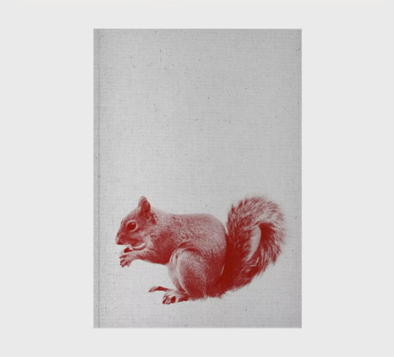 Squirrel notebook by Froilein Juno