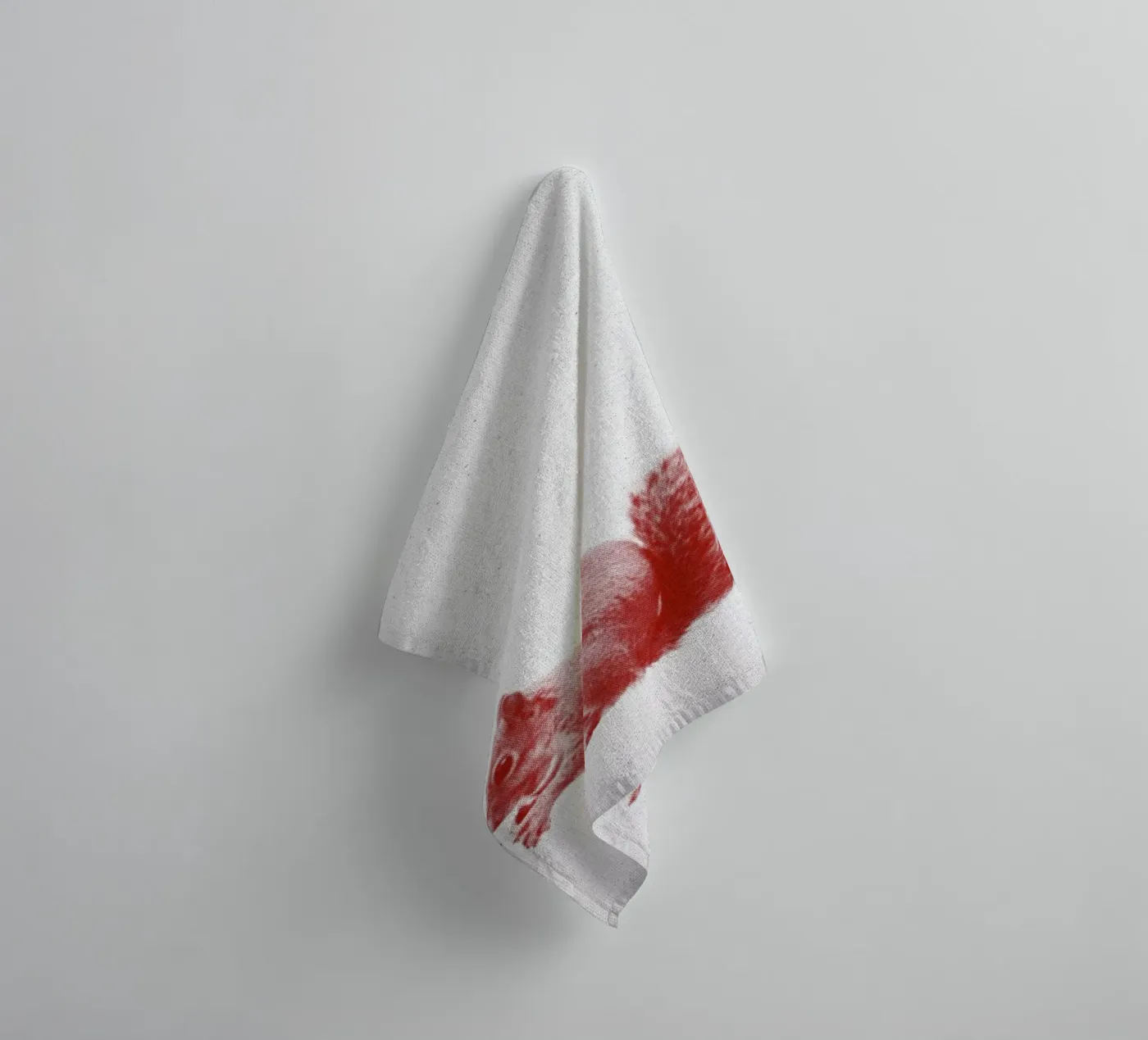 Squirrel Handtuch von Froilein Juno