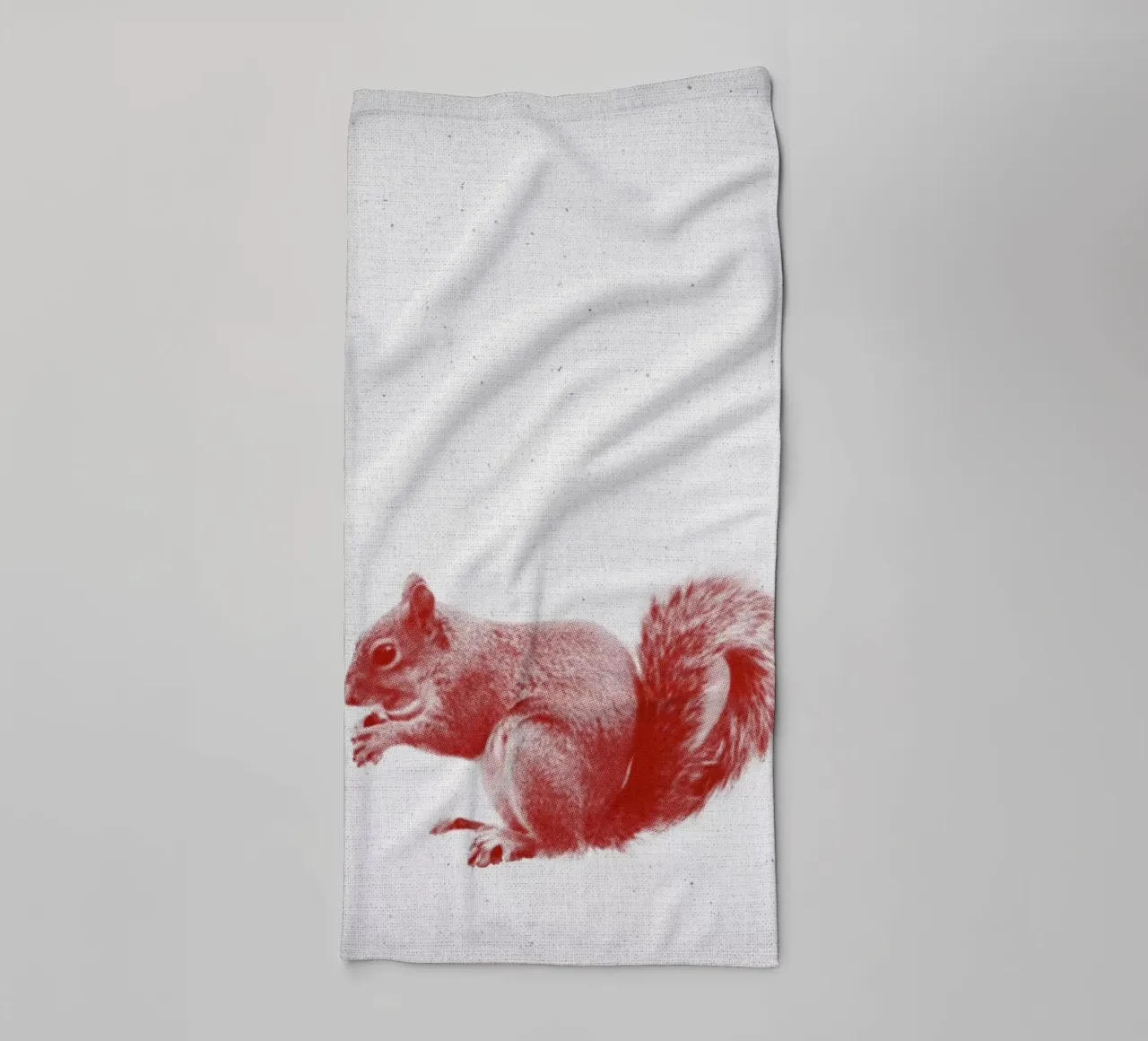 Squirrel Handtuch von Froilein Juno