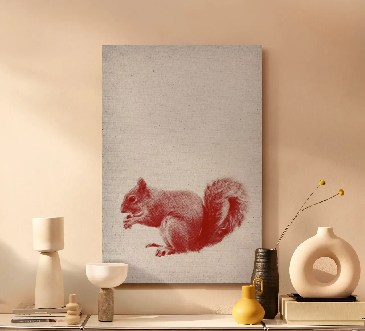 Squirrel forex plate by Froilein Juno