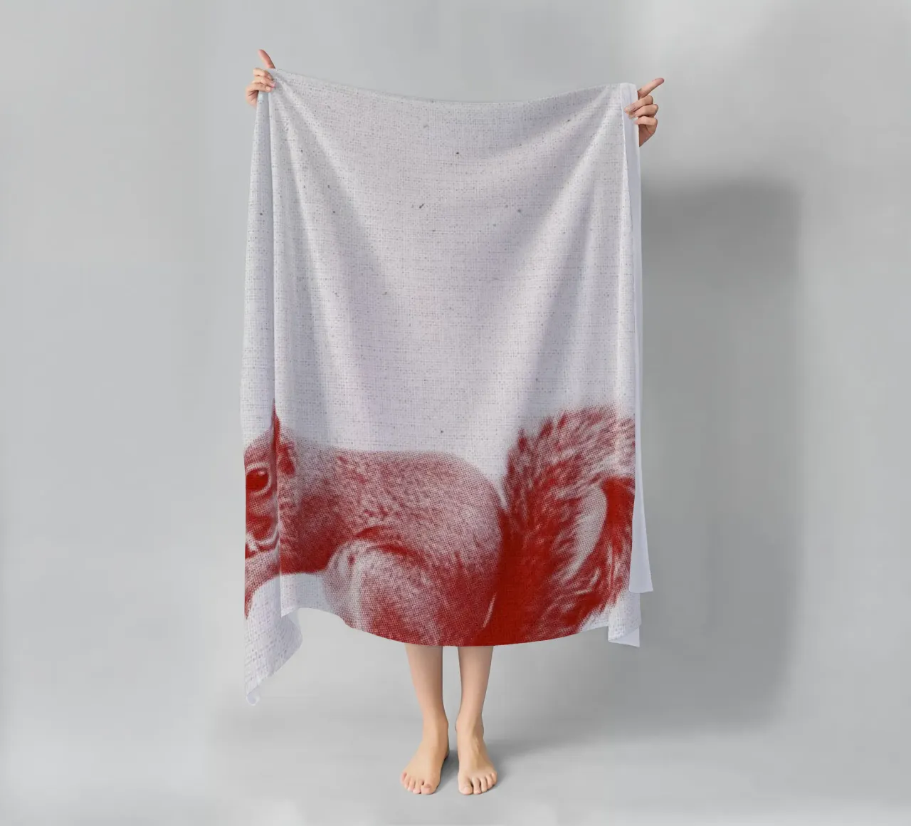 Squirrel telo mare da Froilein Juno