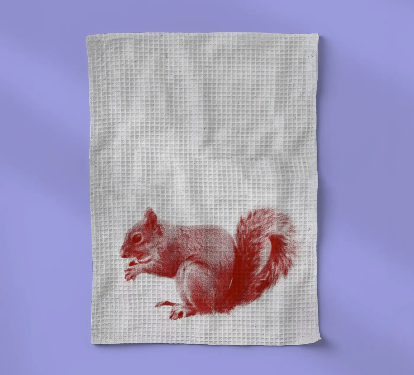 Squirrel Geschirrtuch von Froilein Juno