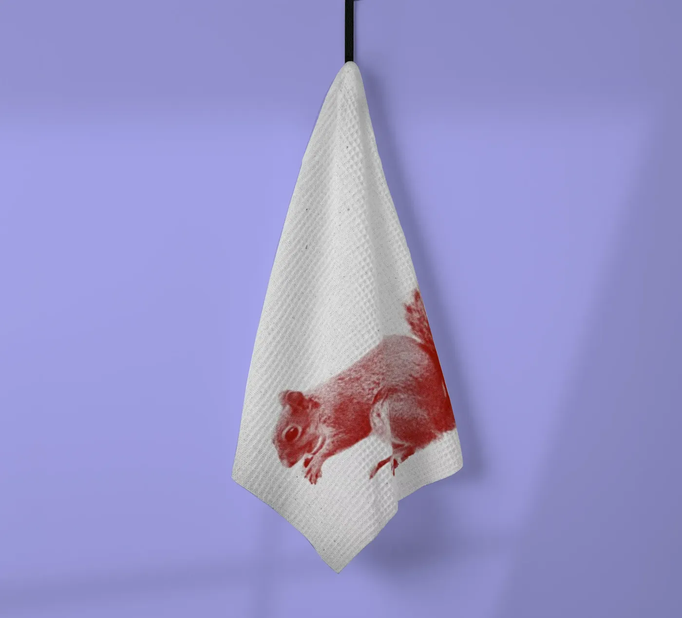 Squirrel Geschirrtuch von Froilein Juno