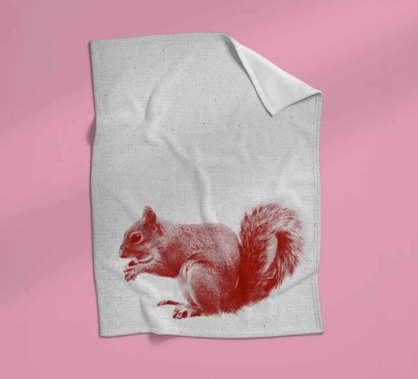 Squirrel Fleecedecke von Froilein Juno