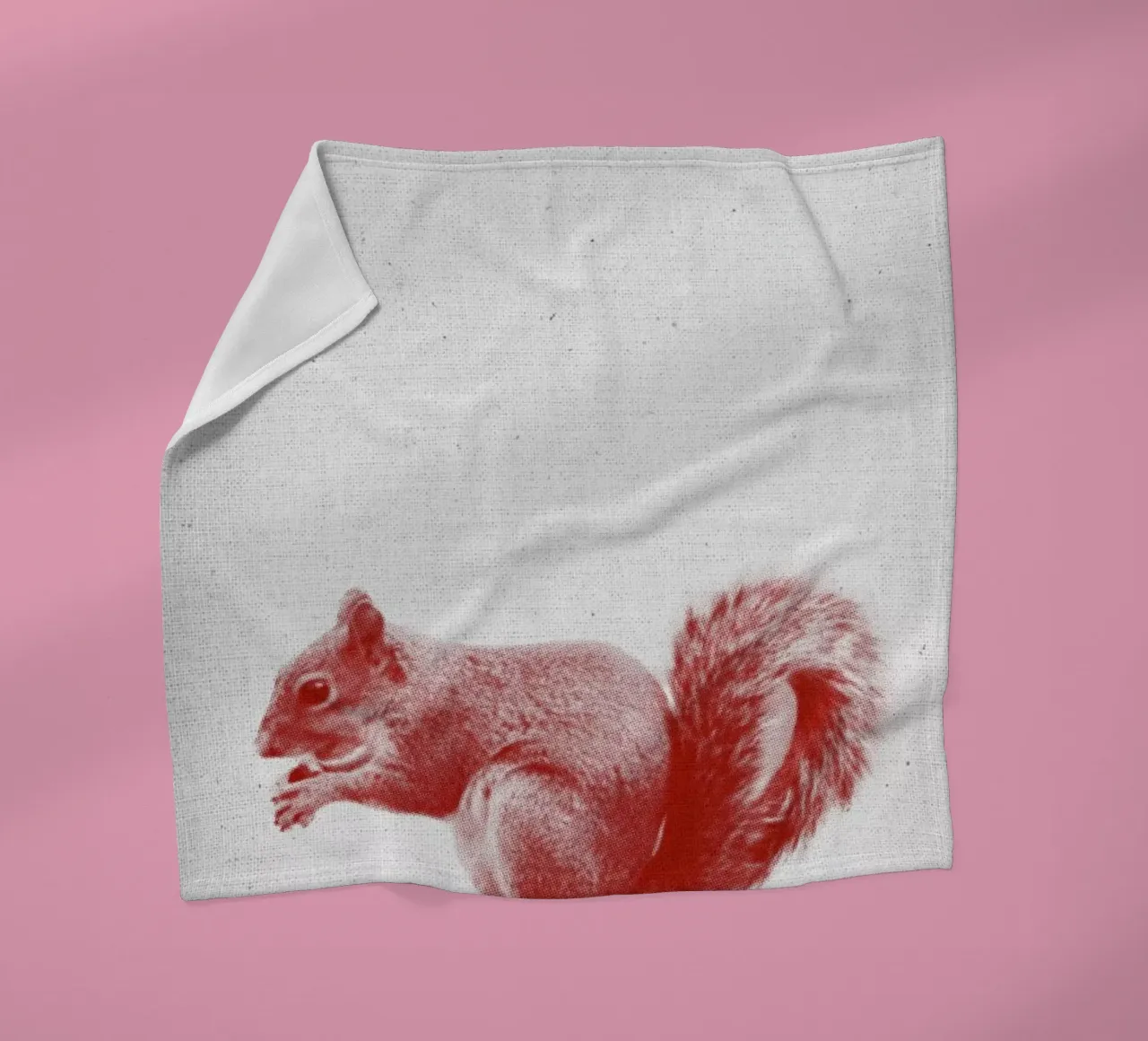 Squirrel fleecedeken van Froilein Juno