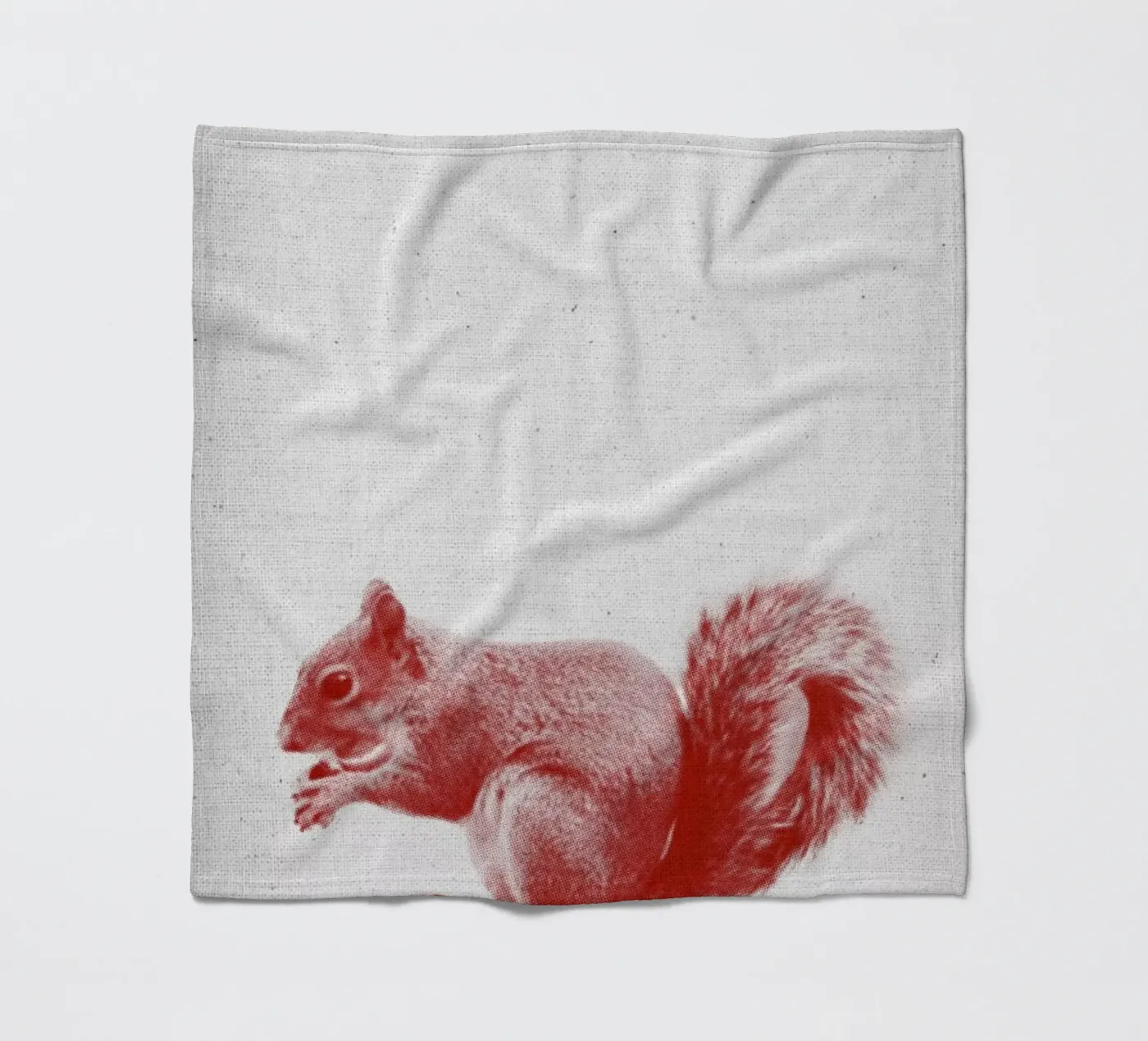 Squirrel Fleecedecke von Froilein Juno