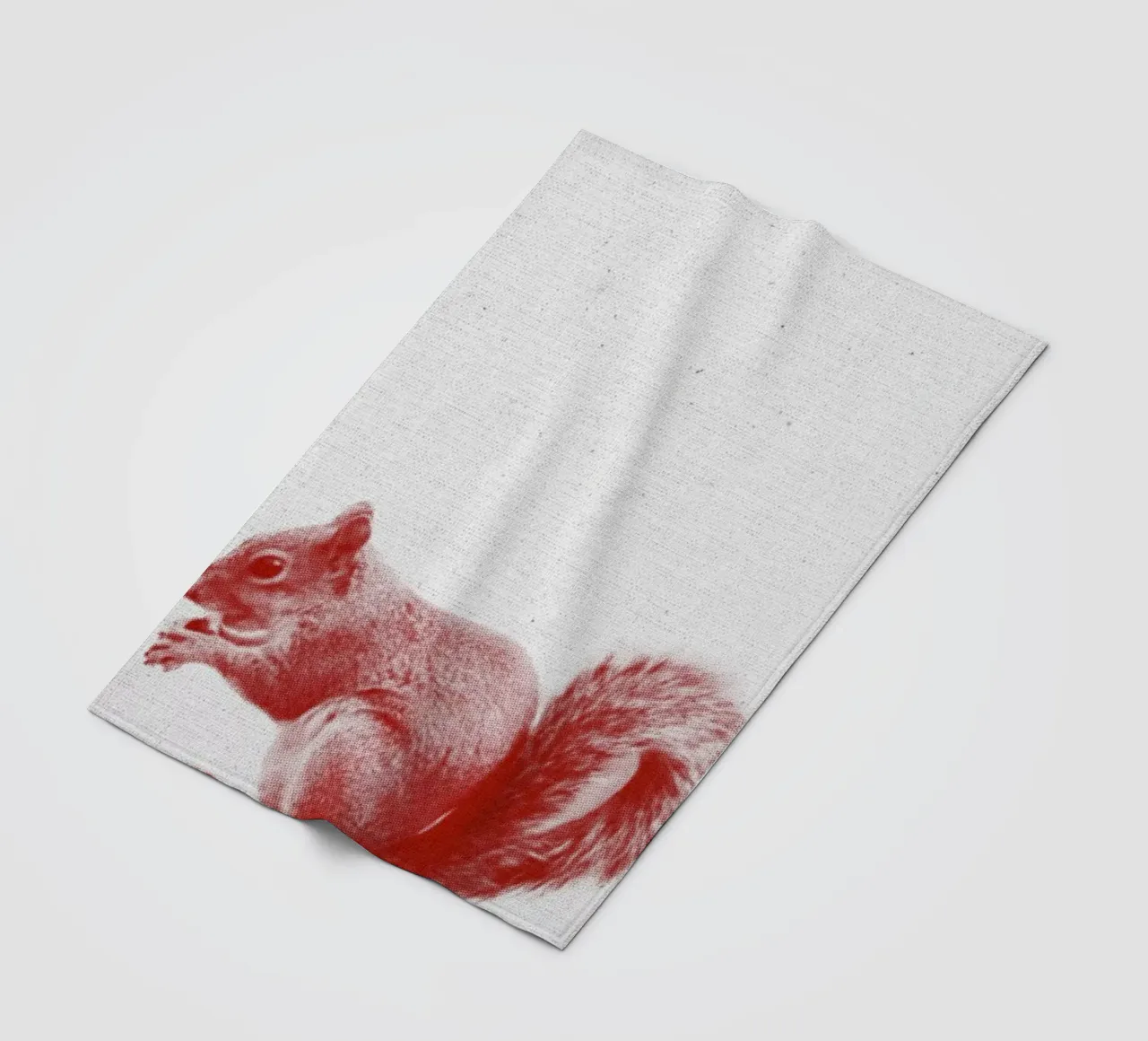 Squirrel fleecedeken van Froilein Juno