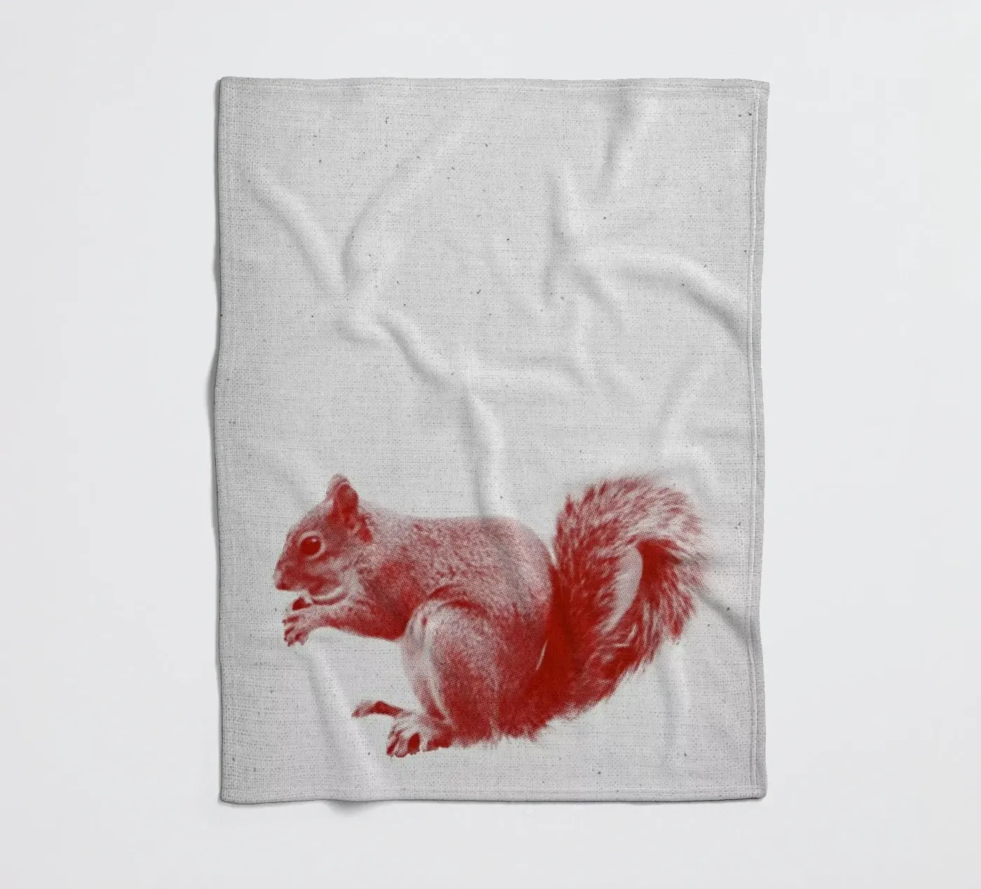 Squirrel Fleecedecke von Froilein Juno