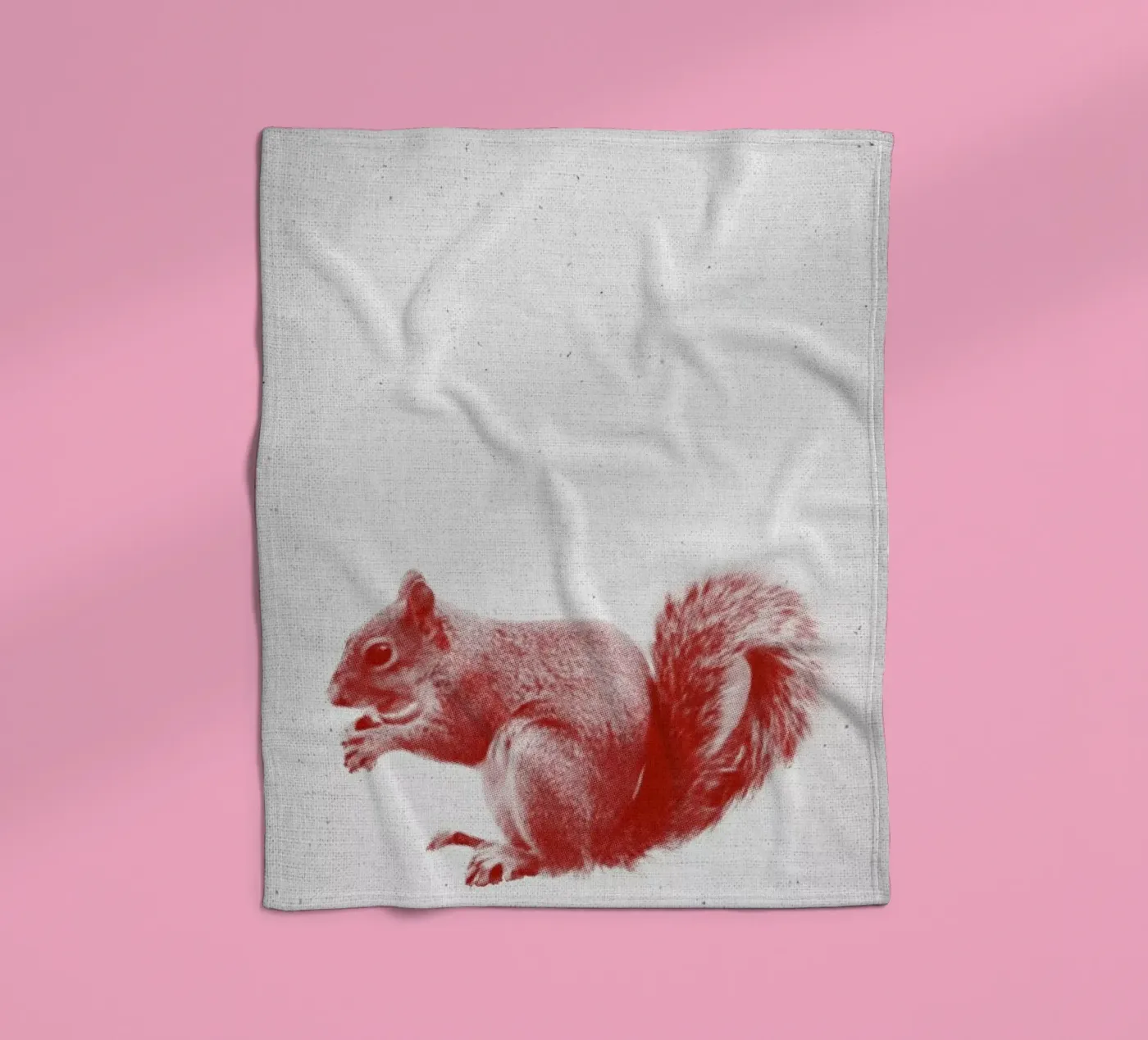 Squirrel Fleecedecke von Froilein Juno