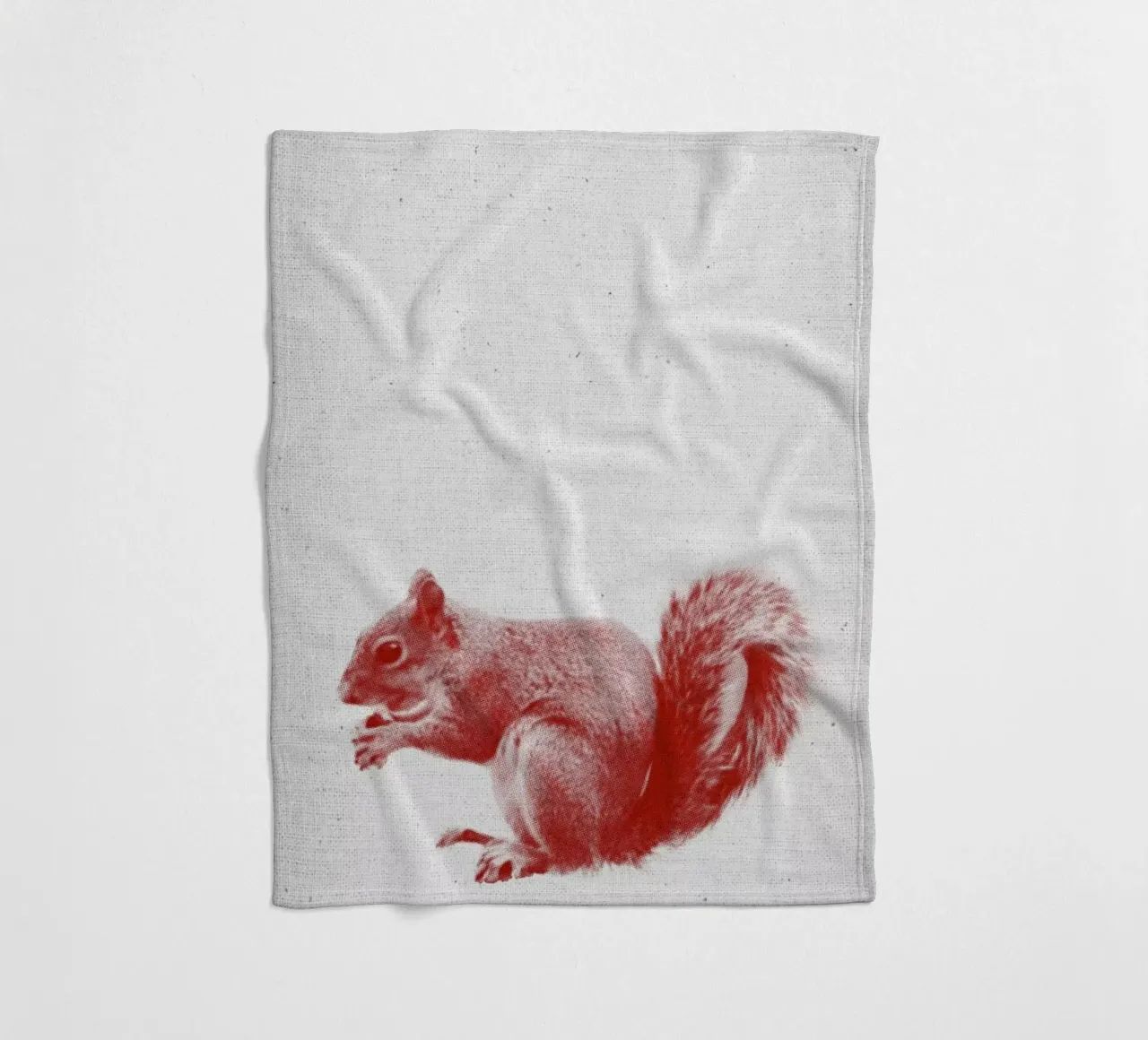 Squirrel fleecedeken van Froilein Juno