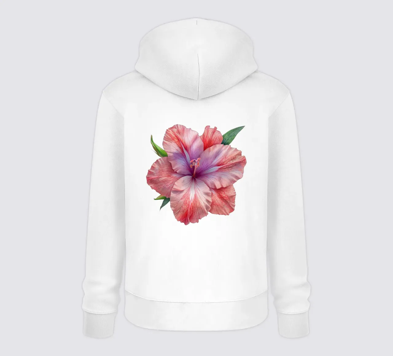 Fiore di gladiolo 4 felpa con cappuccio da Bold Blooms