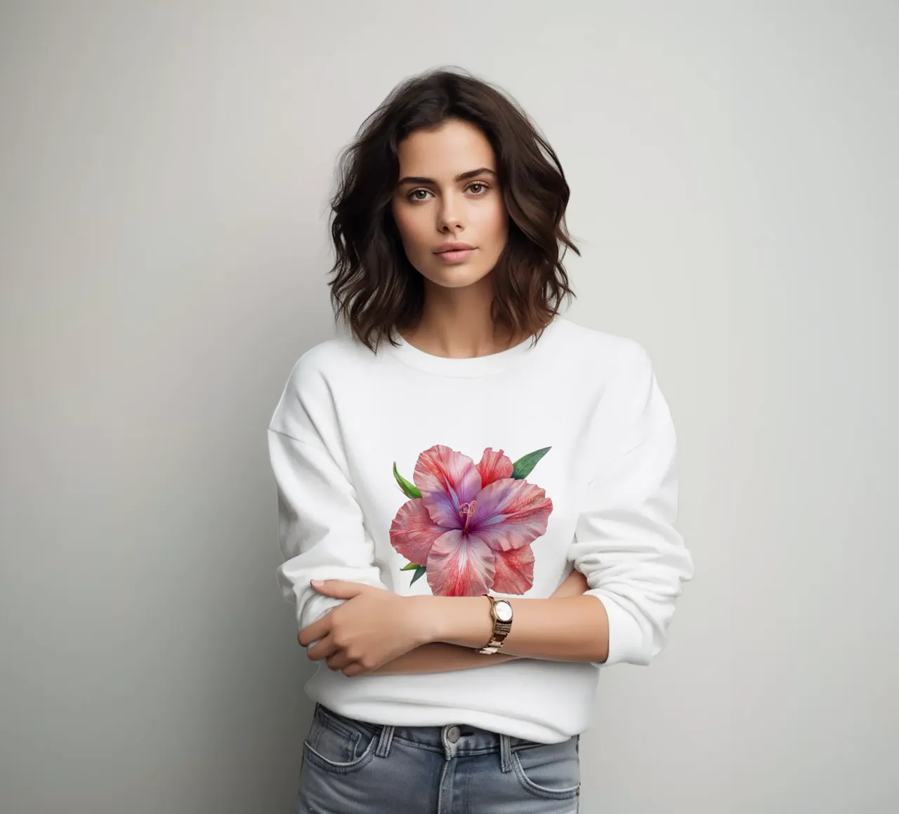Fiore di gladiolo 4 felpa da Bold Blooms