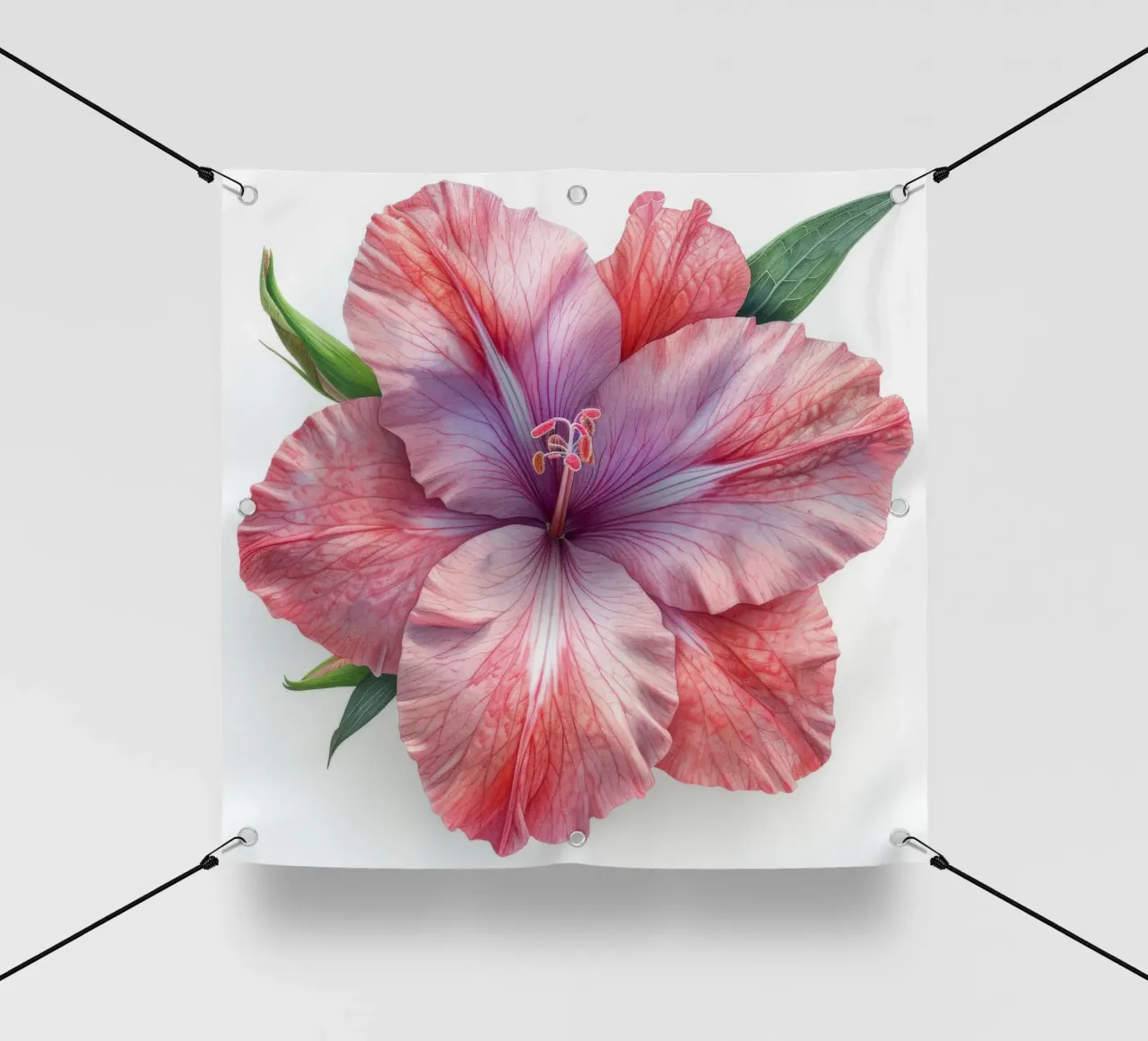 Gladiolus Flower 4 pvc cover by Bold Blooms