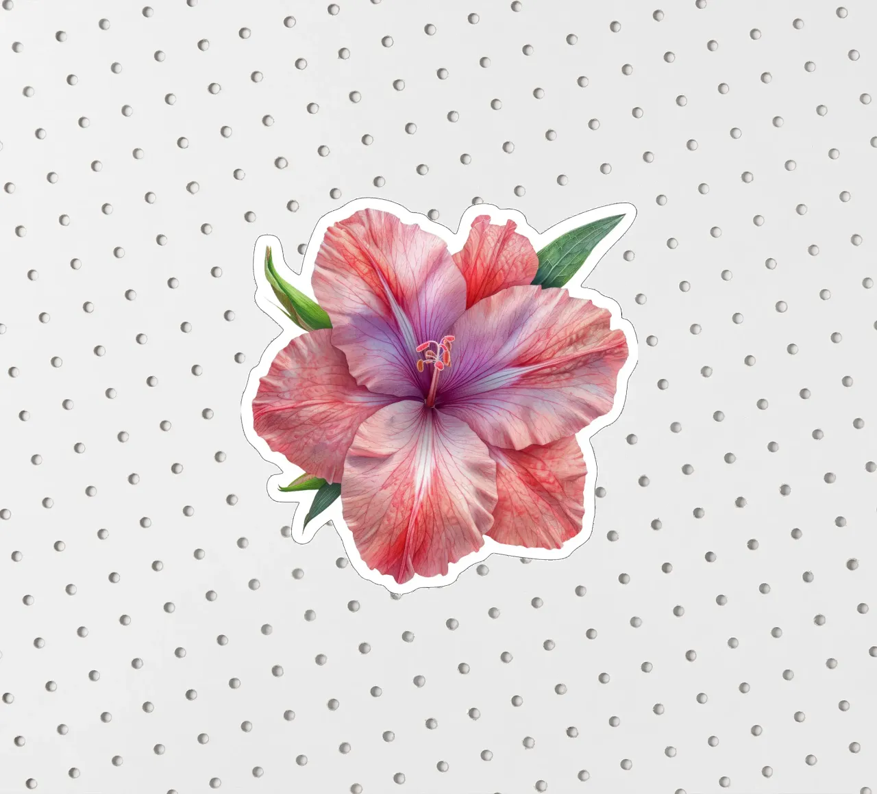 Gladiolus Flower 4 sticker by Bold Blooms