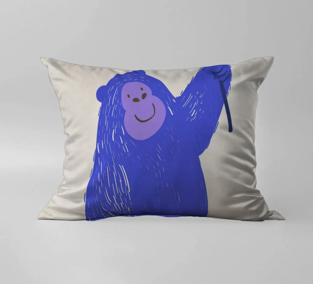 Boho Nursery 5 Monkey 3 cuscino da Boho Print Collection