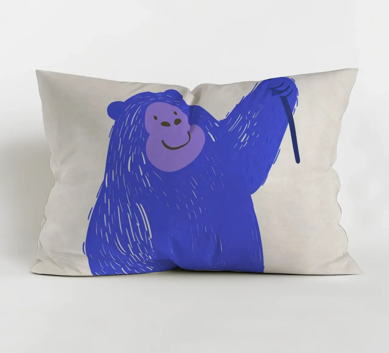 Boho Nursery 5 Monkey 3 cuscino da Boho Print Collection