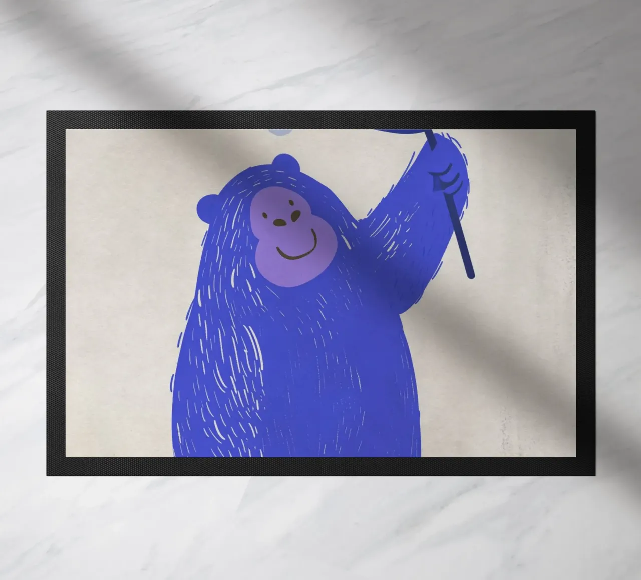 Boho Nursery 5 Monkey 3 zerbino da Boho Print Collection