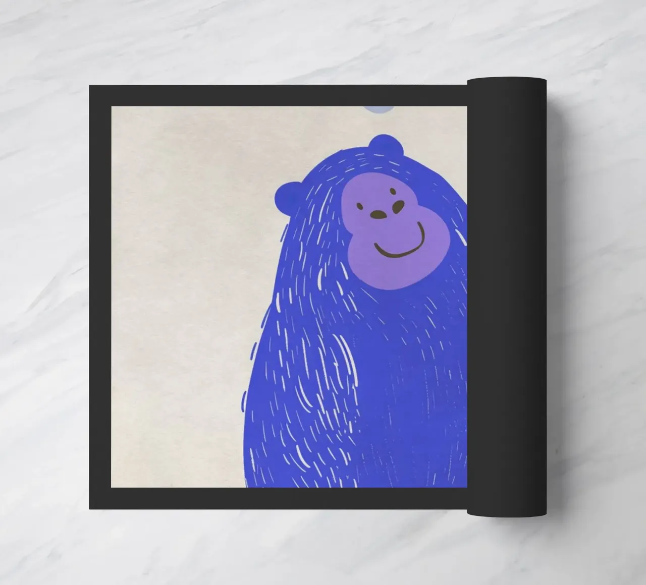 Boho Nursery 5 Monkey 3 zerbino da Boho Print Collection